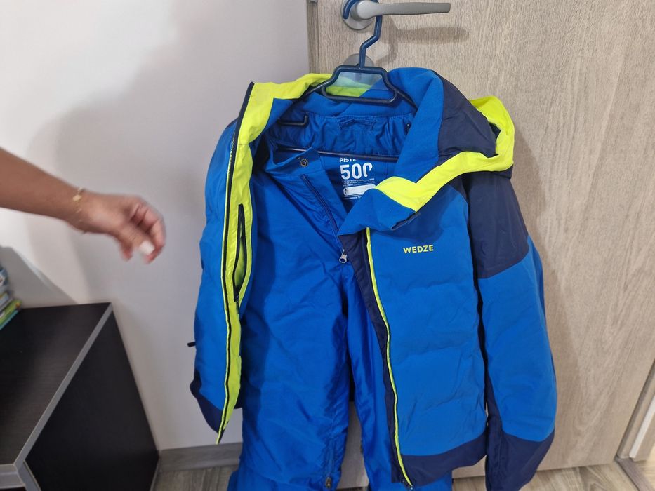 Vând geacă și pantaloni de iarnă