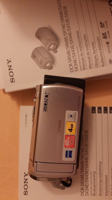 sony handycam dcr sx34e