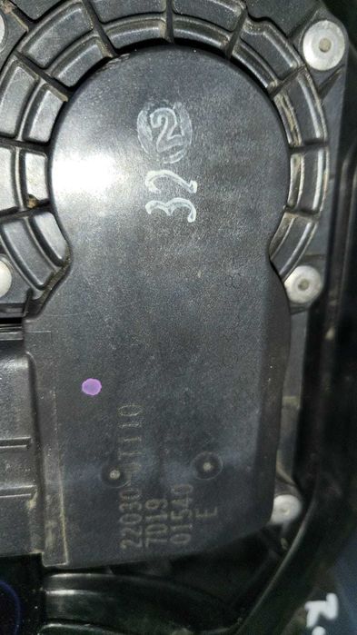 Clapeta Acceleratie TOYOTA AURIS  Hybrid 1.8i - cod: 22030-0T110