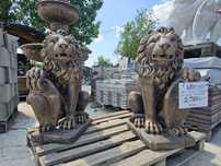 Leu mare din beton,leu din beton,statueta de gradina,statueta beton