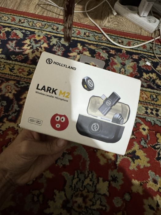 Hollyland Lark M2 Беспроводной микрофон (Type-C)