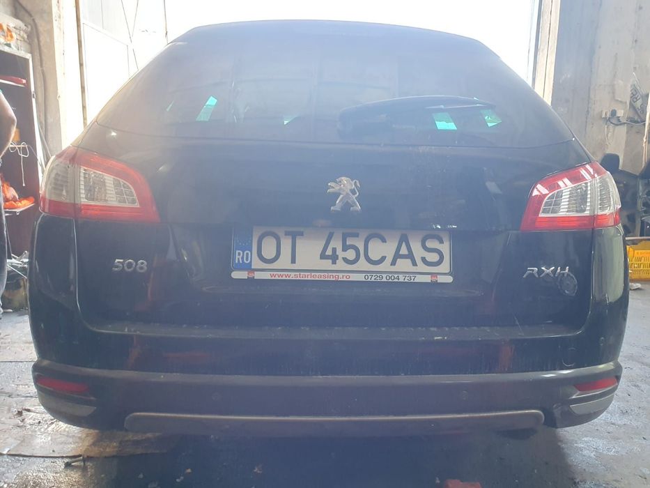 Dezmembrez Peugeot 508 1 [2010 - 2014] 2.0 hdi RH02 HYBRID rh02