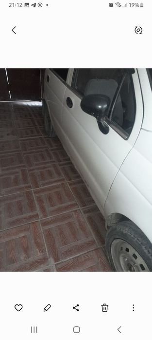 Matiz sotiladi narxini kelishamz