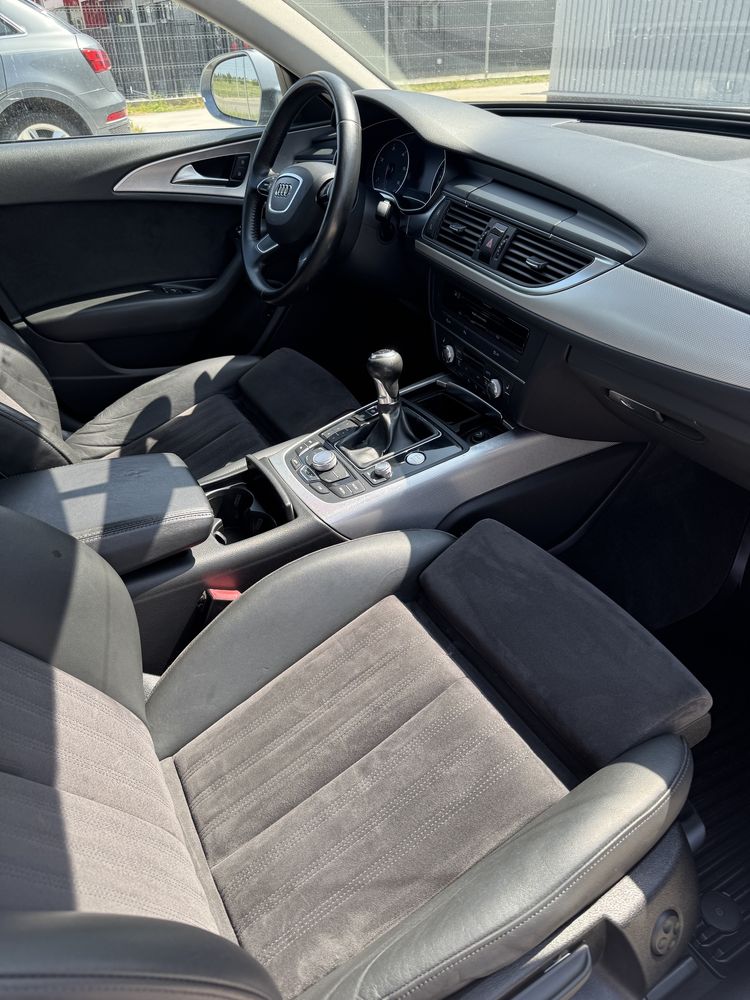 Vand Audi A6, 2013, manuala, 2.0 TDI, 177 hp