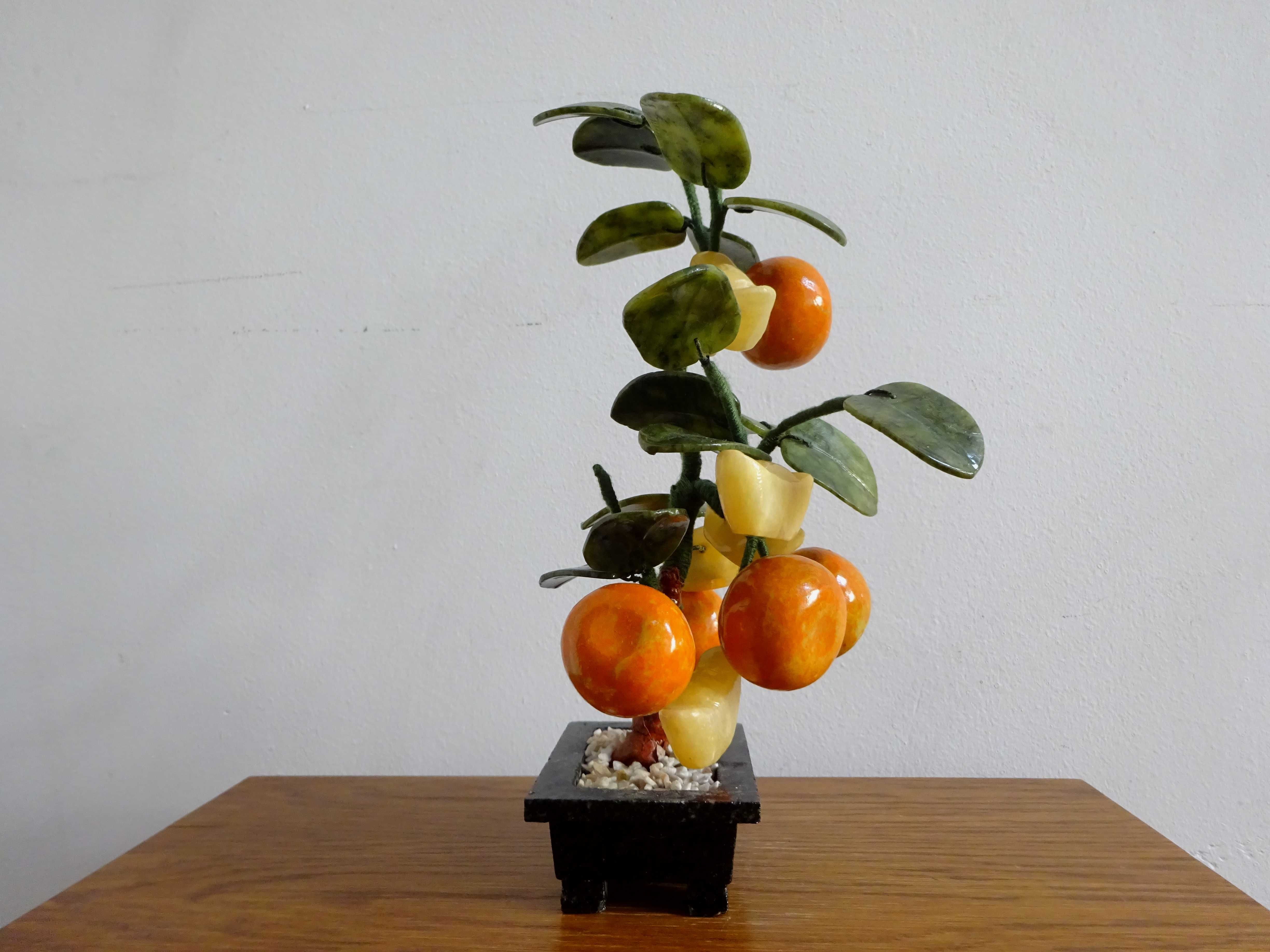 Copacel Feng Shui vechi |Bonsai Japonez cu mandarine si pepite