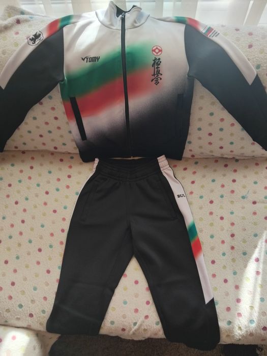 Анцуг България Карате Киокушин