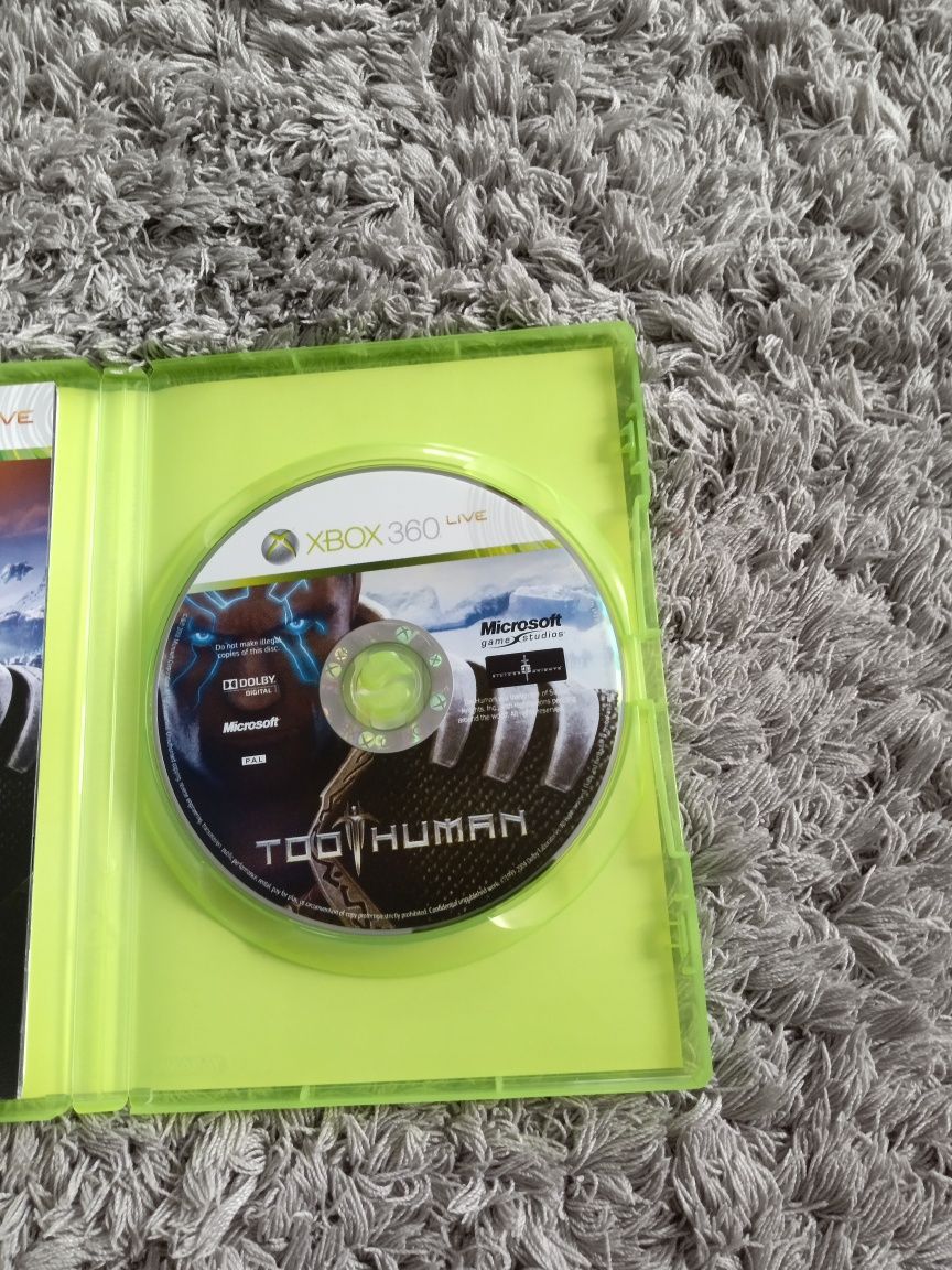 Transport 14 lei orice Joc/jocuri Too Human xbox 360/xbox one