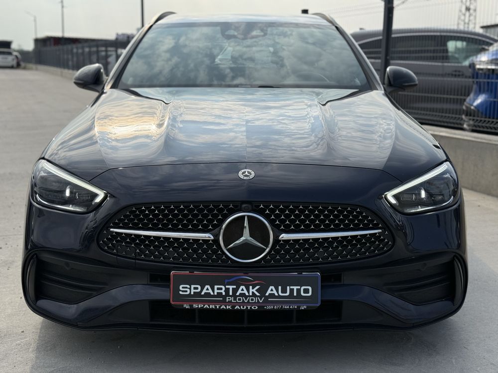 Mercedes-Benz C 300 D* EQ* 2022г* 9G-Tronic* 150.000КМ* DIGITAL*