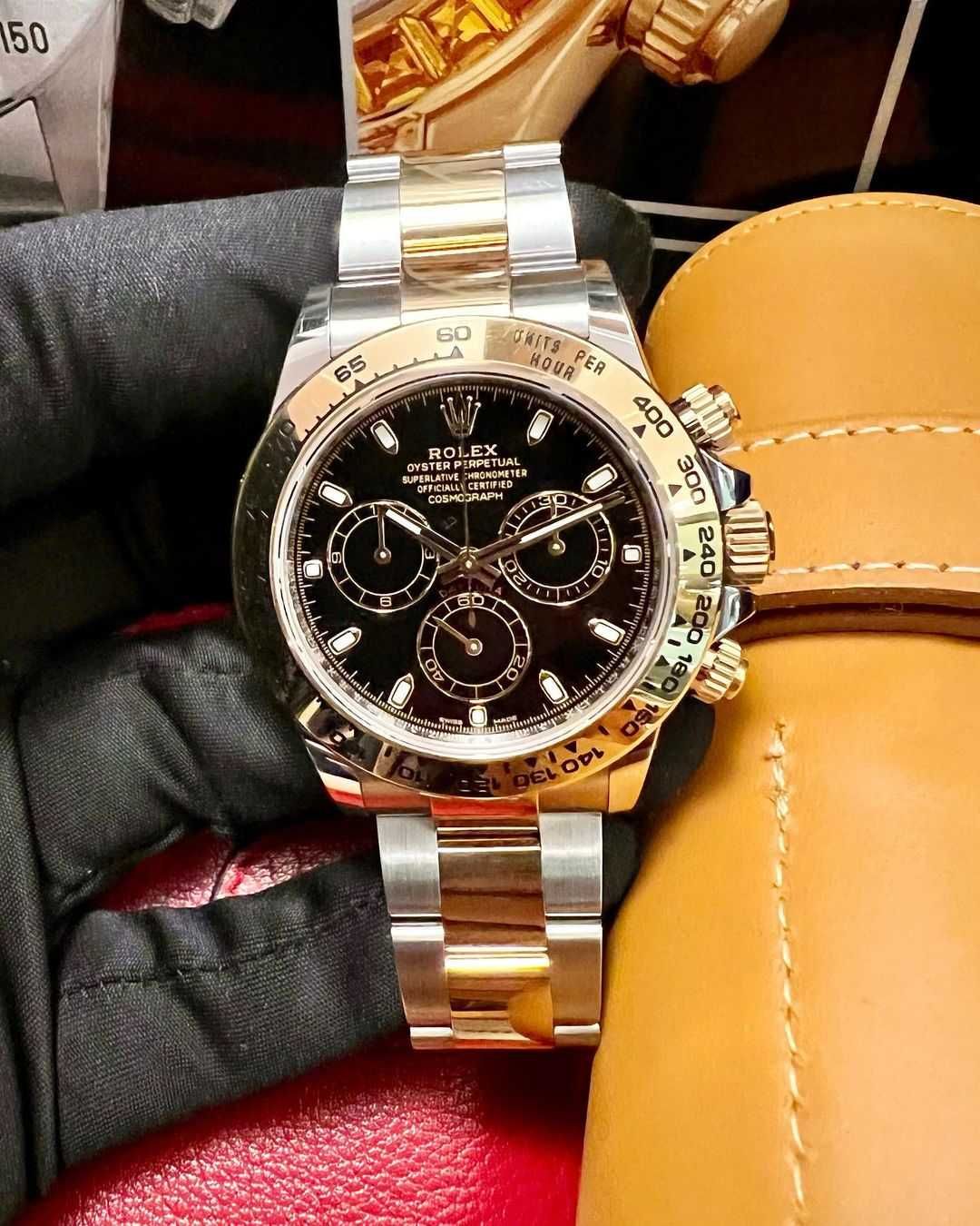 Часовници Rolex Daytona двуцветен