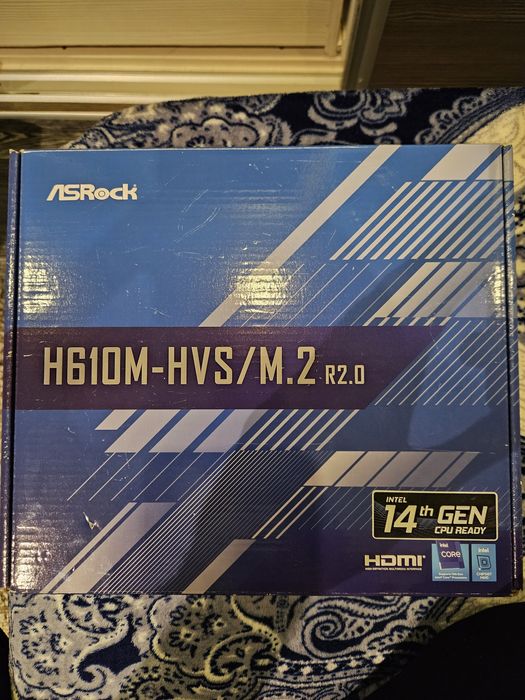 Placă de bază ASRock H610M-HVS/M.2 R.20