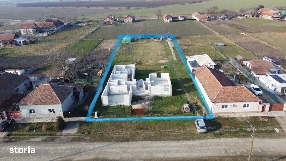 CASĂ NOUĂ în Localitatea Turnu