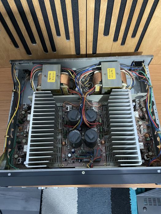 Amplificator sherwood s-6040 cp dual mono 100w