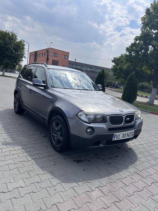 Bmw x3 an2009motor 2.0 E5 diesel 177 cp totul functional fiscal pe loc