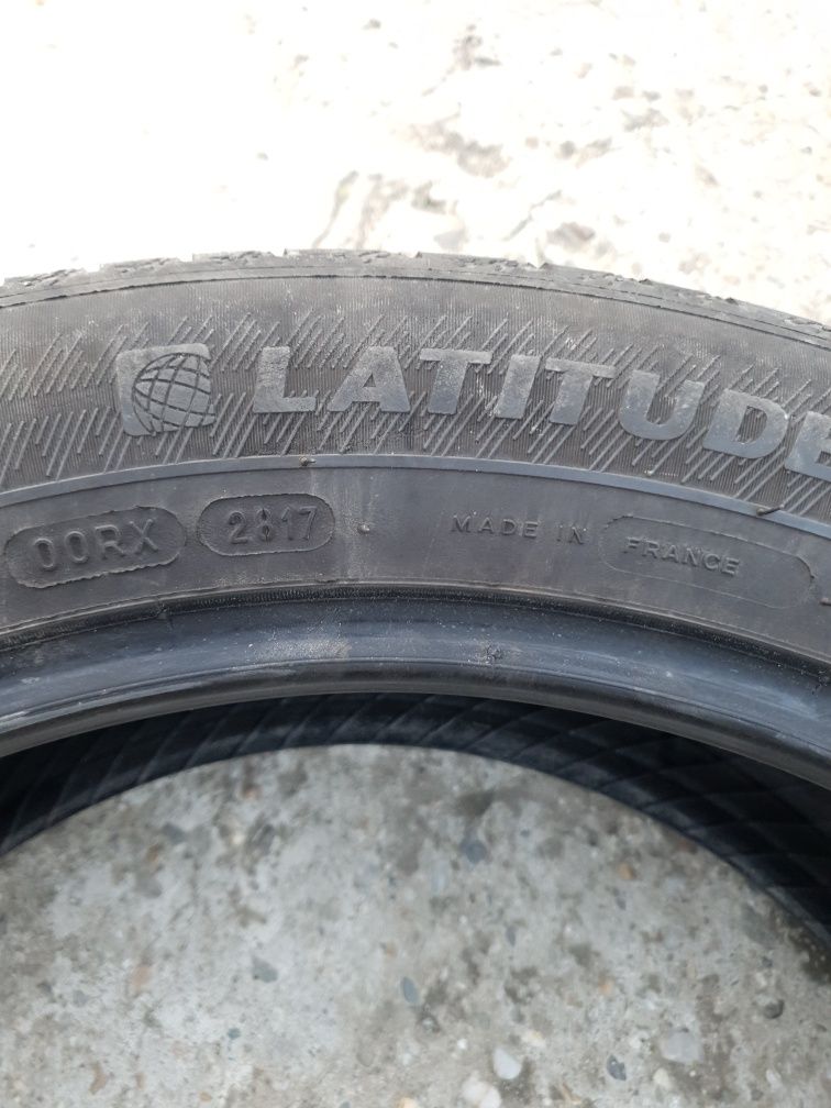 Anvelope vara Michelin 255/45/R20, 101 W,  A O (Audi Original), 2017