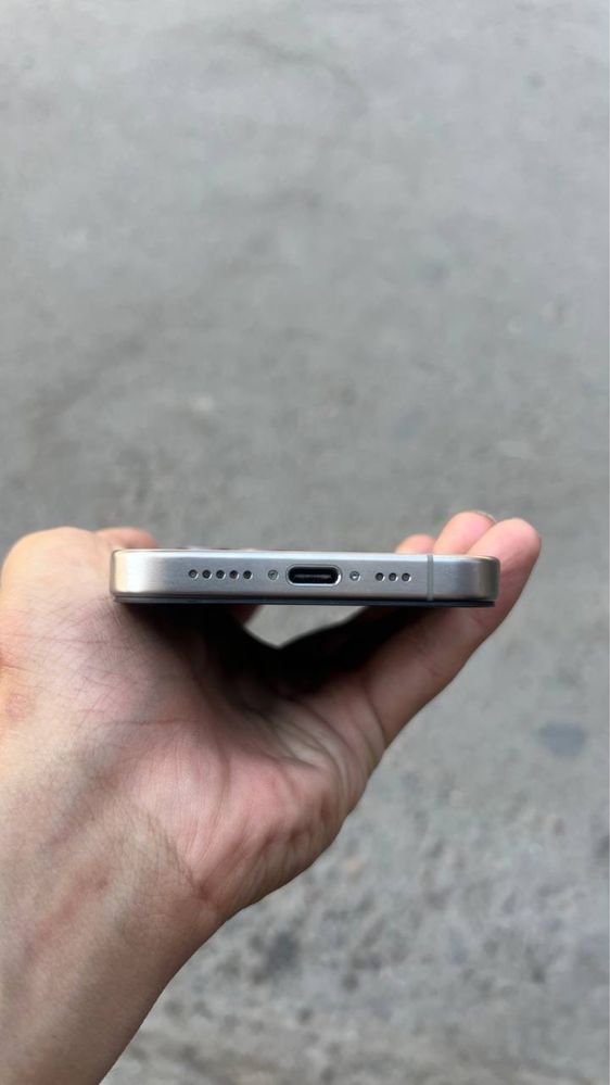 Iphone 15pro ideal 128gb 88yomkos karopka bor srocnaa