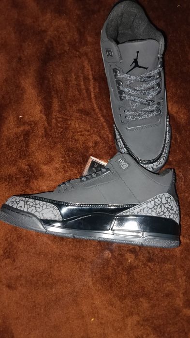 Jordan 3 Black cat