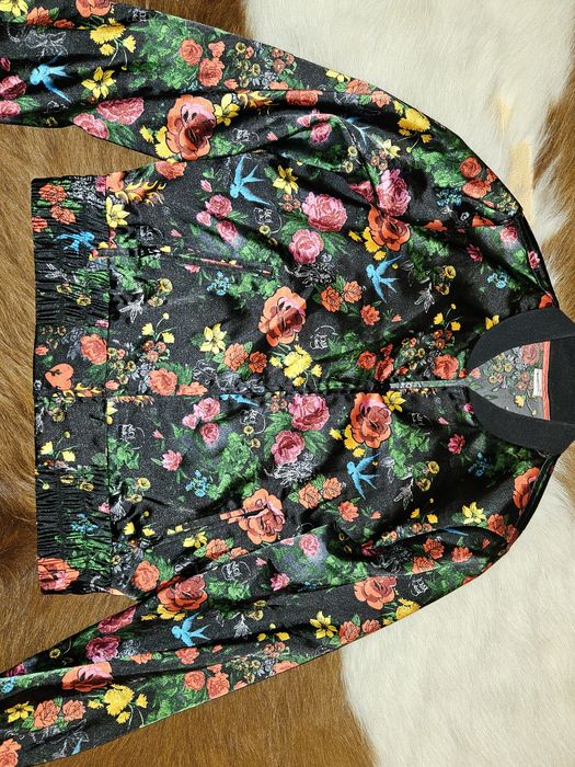 Vand geacă lucioasa de dama bomber 4p