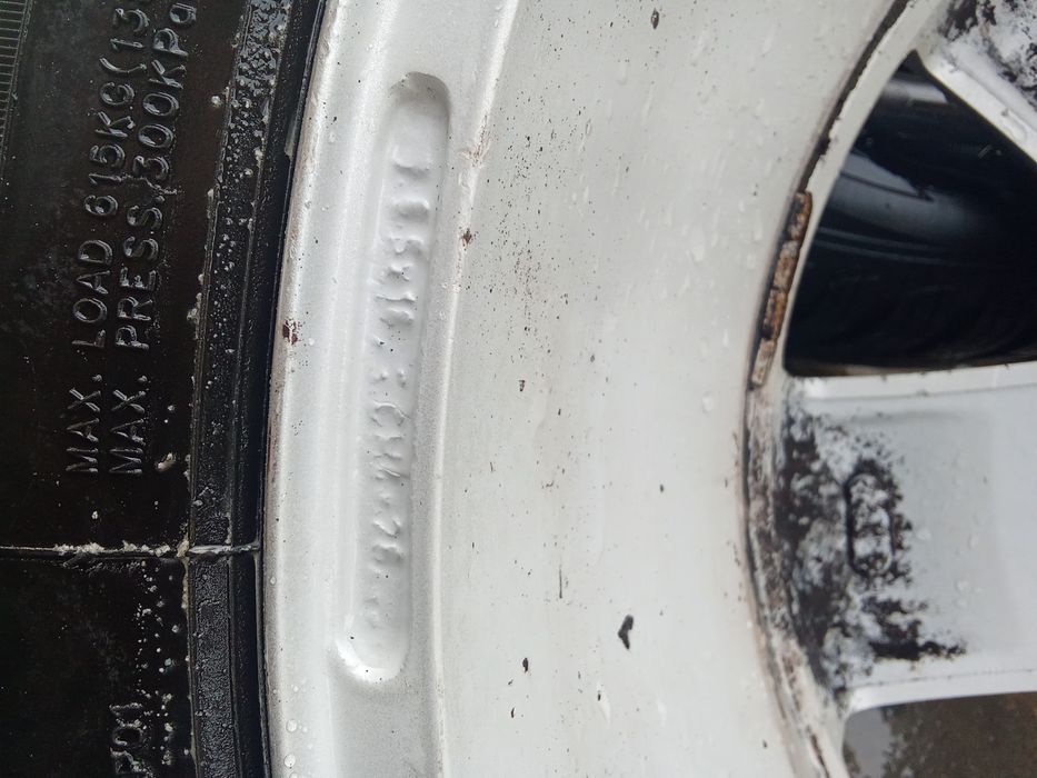 Джанти с гуми за Ситроен