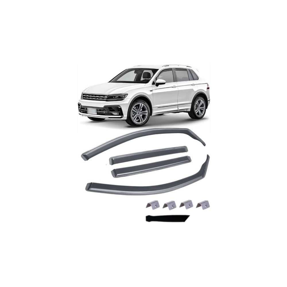 Комплект от 4 броя ветробрани за VW TIGUAN 2016 до 2024