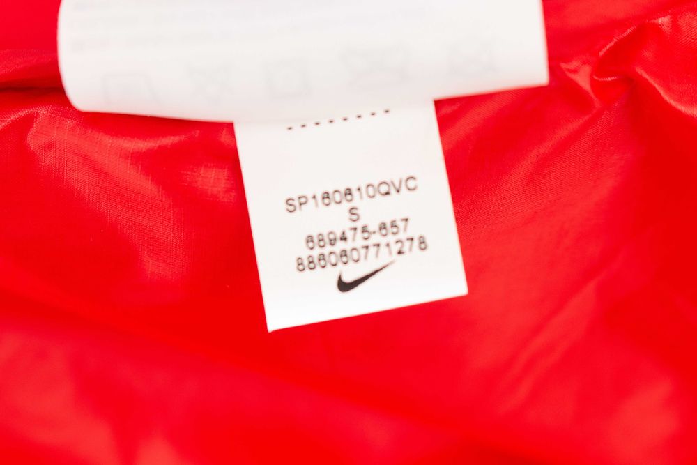 Nike oригинален мъжки елек Polyfill Running Vest червен за бягане S