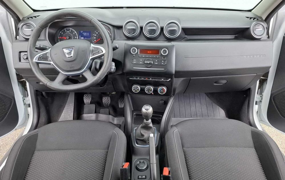 Duster 2021 - 4x4. 11350€. Unic proprietar, istoric, tva, rate