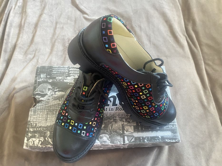 Ghete /pantofi piele 35