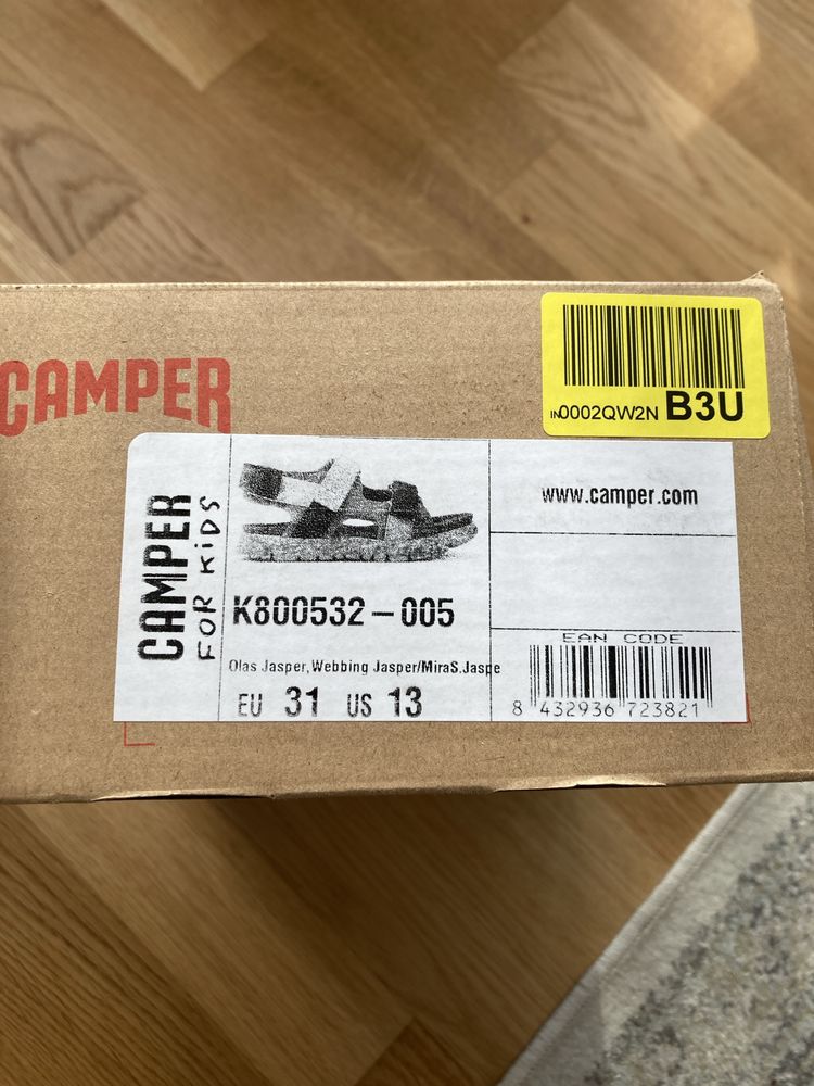 Детски сандали Camper
