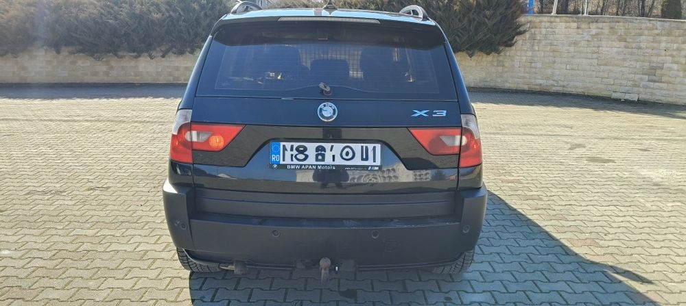 BMW x3 diesel,xenon,155cai 2litri