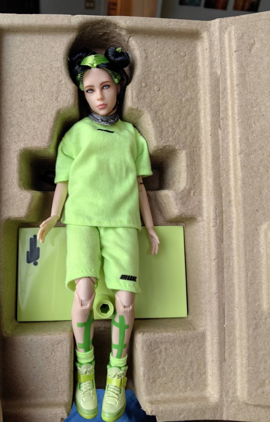 Нова оригинална кукла на Billie Eilish Били Айлиш играчка