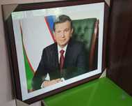 Portret Oʻzbekiston Respublikasi Prezidenti Portretlari Портреты