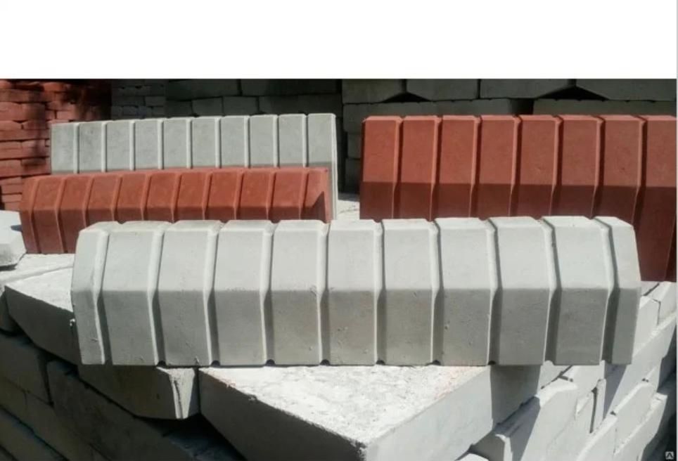 Бордюры накрывочные элементы крышки для колон лоток поребрик