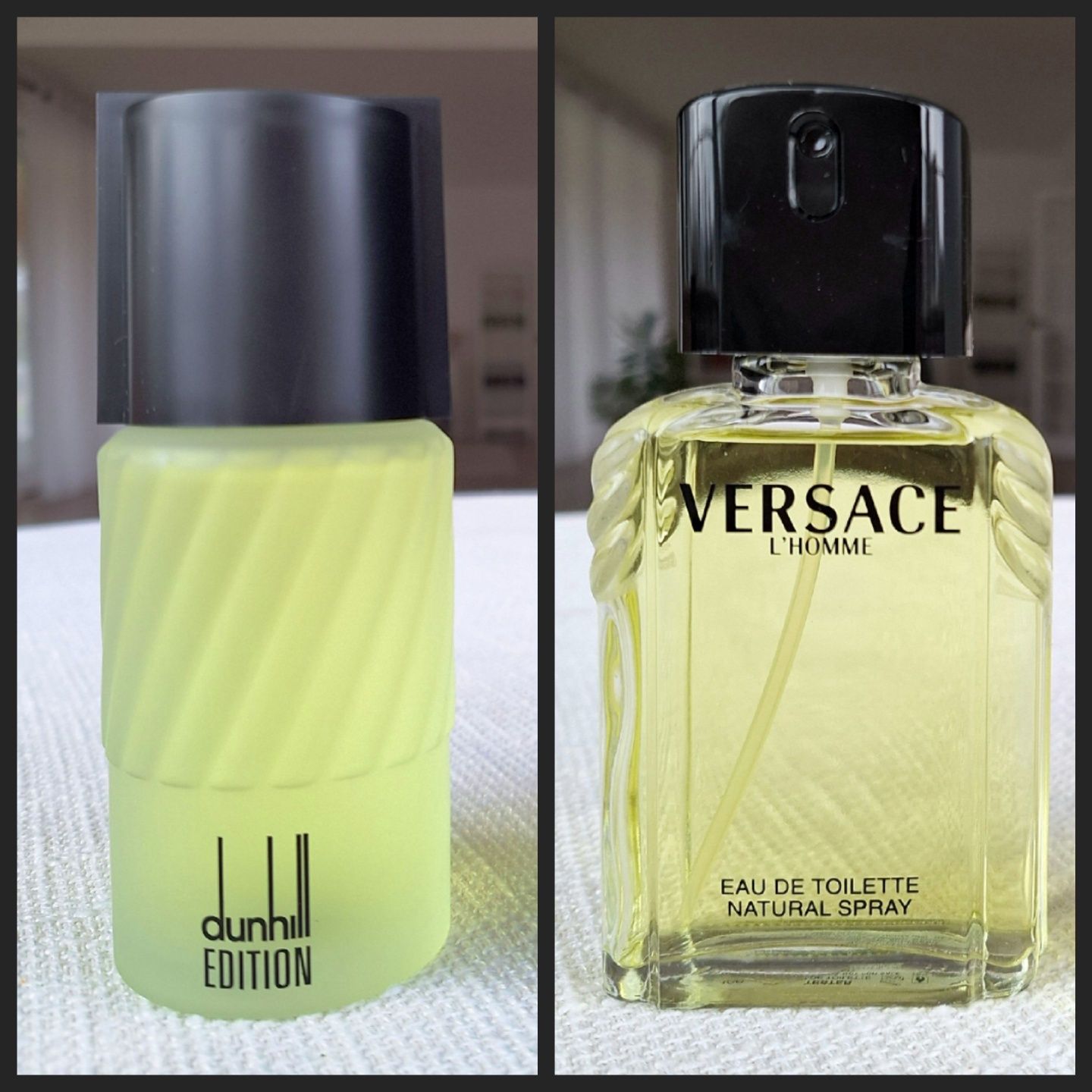 Versace L'Homme EdT 100ml / Dunhill Edition EdT 100ml