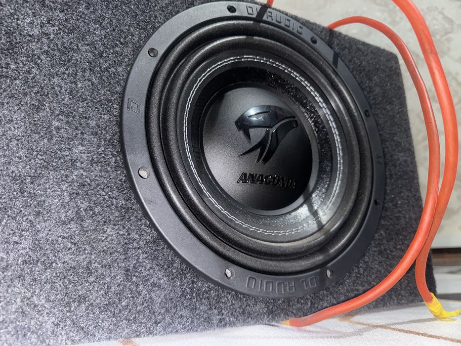 Сабвуфер как новый