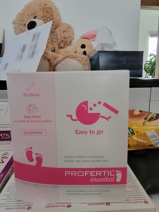Suplimente Profertil Inositol Femei teste sarcina teste ovulatie