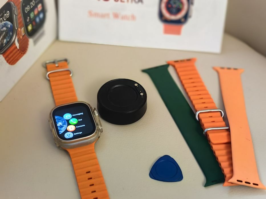 4G Smartwatch + Sim card /Android Smartwatch X8 Ultra/ Смарт часовник