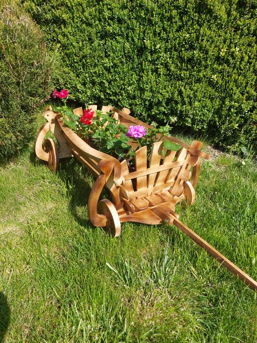 Caruta pentru flori decoratiun gradina