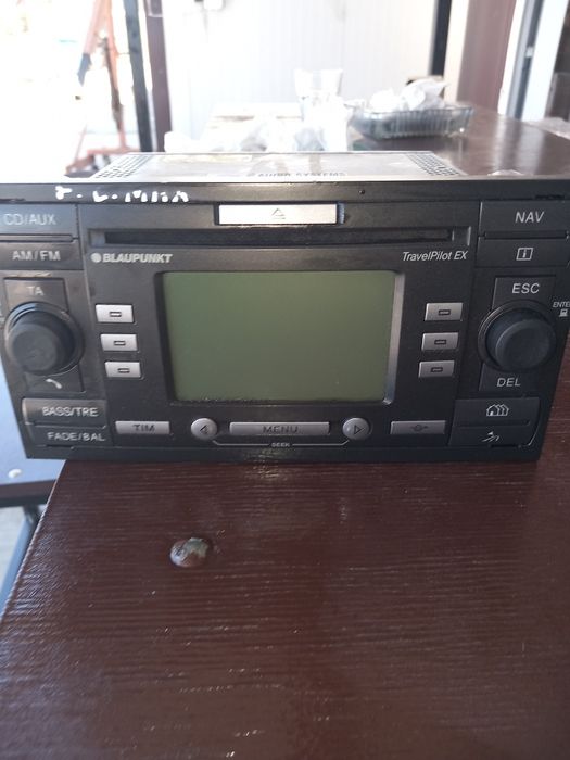 Navigatie Radio CD Player Audio Blaupunkt Ford C-Max 2004 - 2010