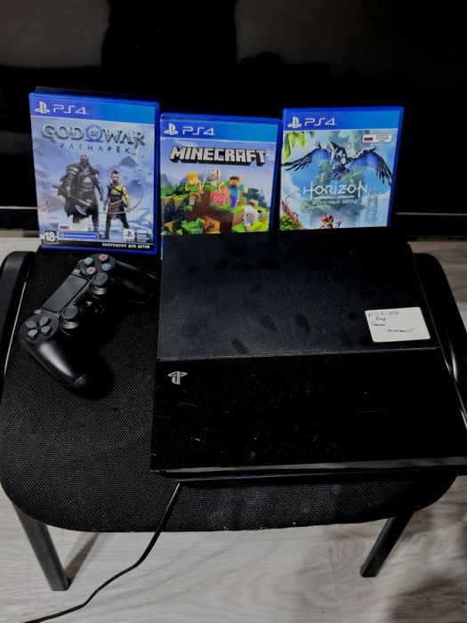 PlayStation 4 fat 862gb