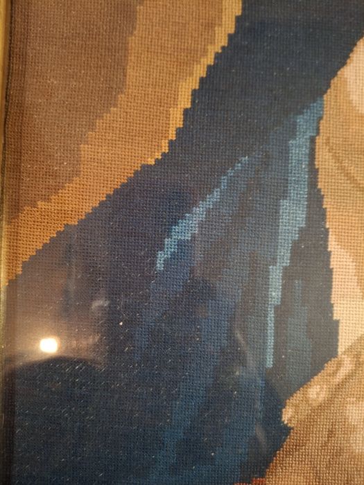 Гоблен.Само този остана...