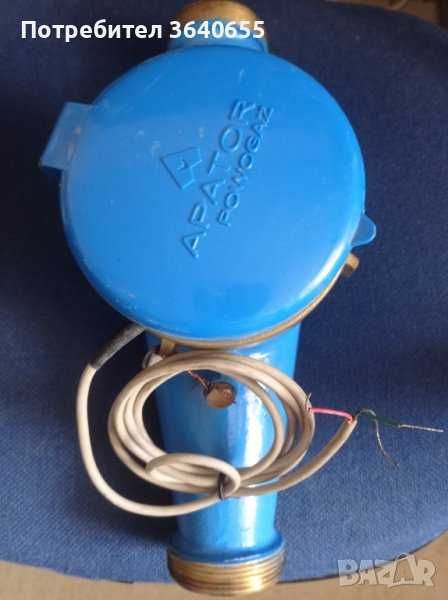 Водомер 16 кубиков Повогаз - перфектен