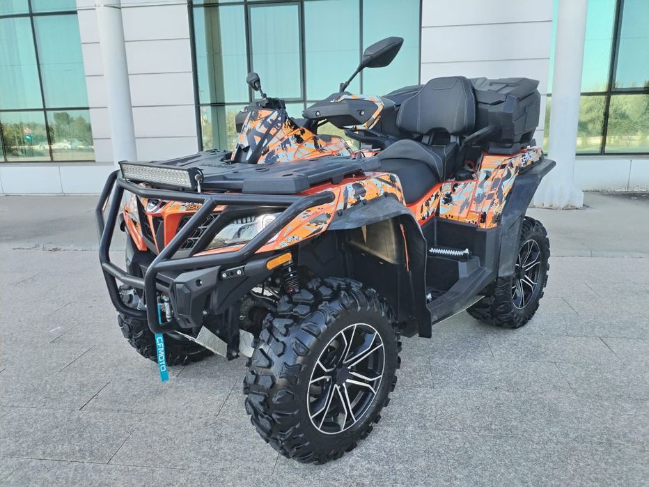 ATV CFmoto 850xc