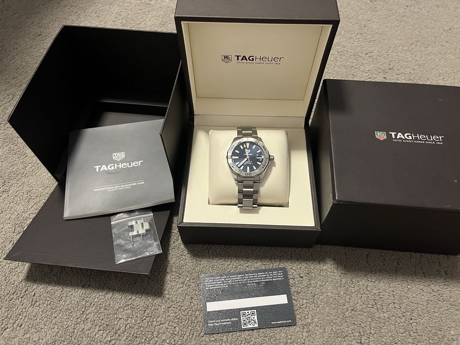 Tag Heuer Aquaracer Calibre 5 - sch Breitling/Tudor
