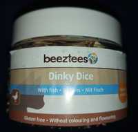 Thanks snack: Beeztees Dinky Dice(somon+pui) si Sanabele