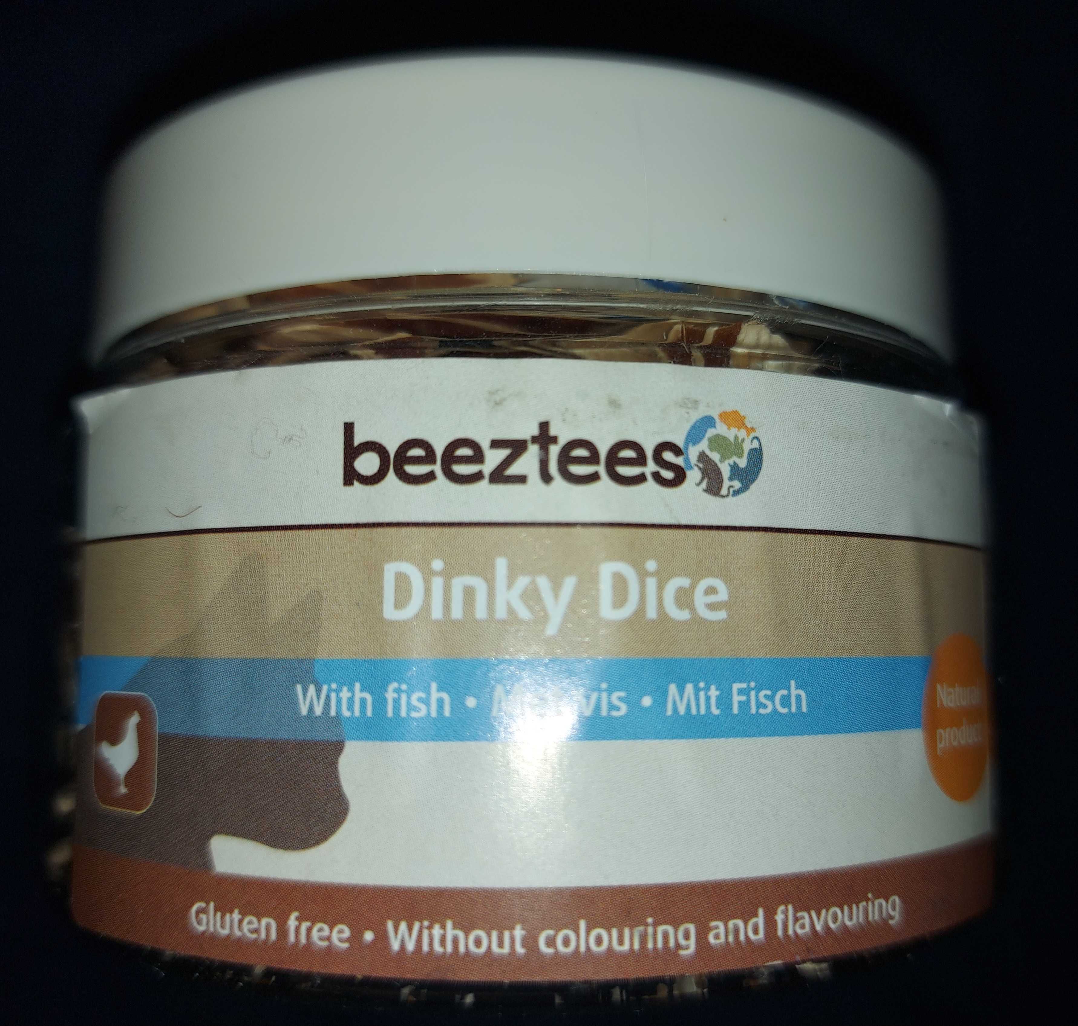 Thanks snack: Beeztees Dinky Dice(somon+pui) si Sanabele