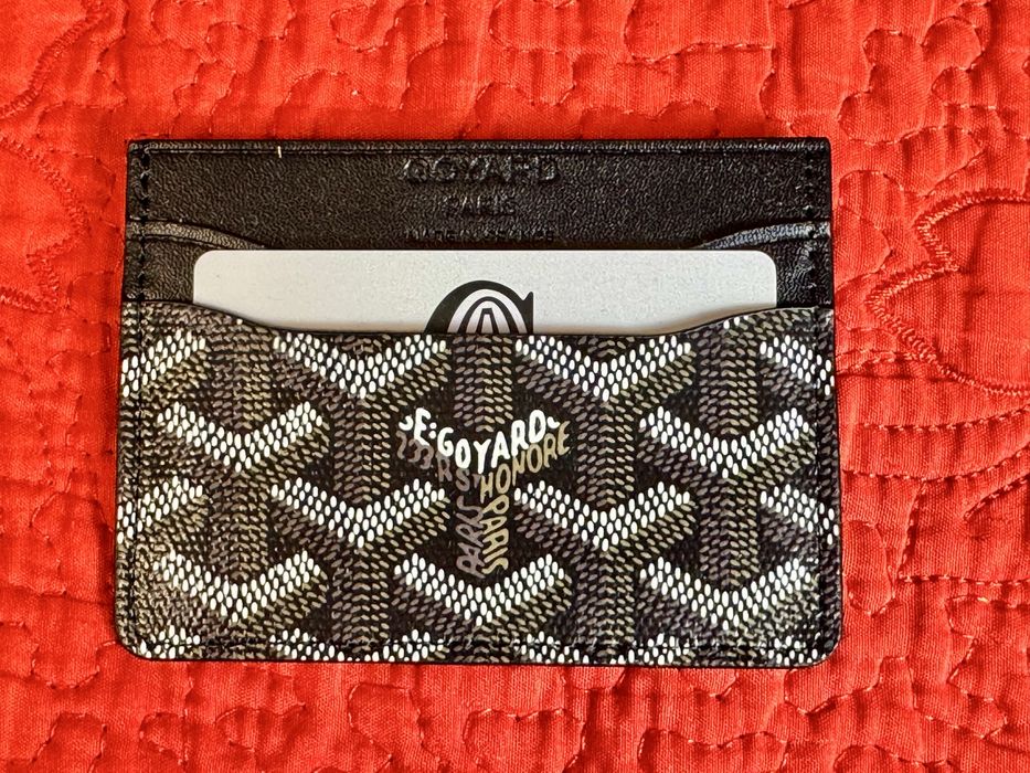 Goyard card holder (Saint Sulpice)