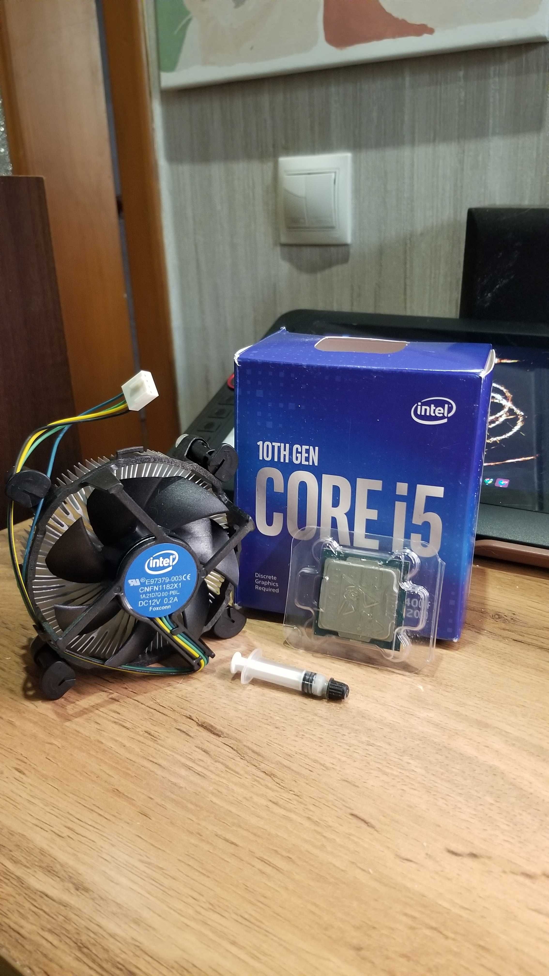 продаю intel core i5 10 400f