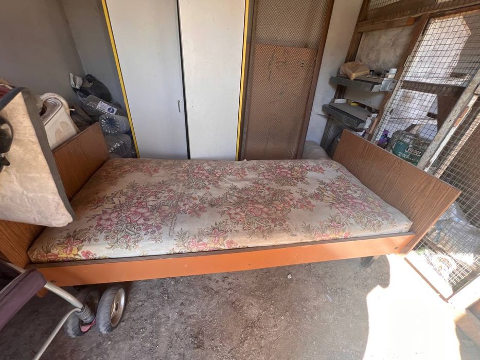 Совет уактындагы беккем кровать сатылады