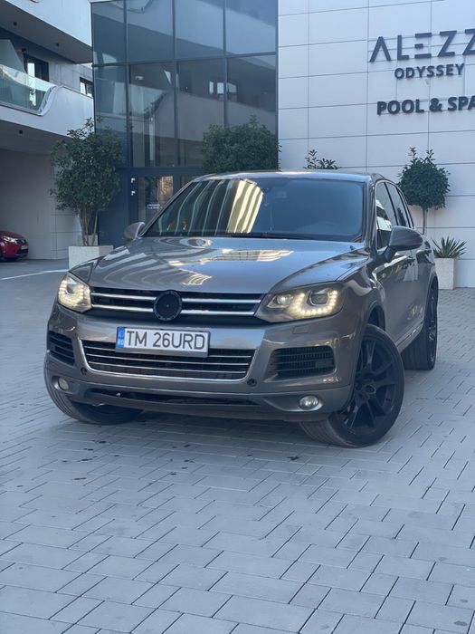 Vand volkswagen tuareg stare buna