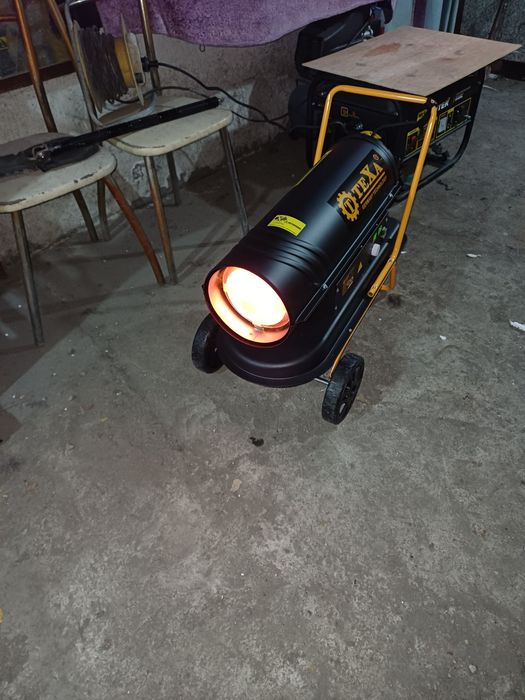 Обогреватель дизельная пушка