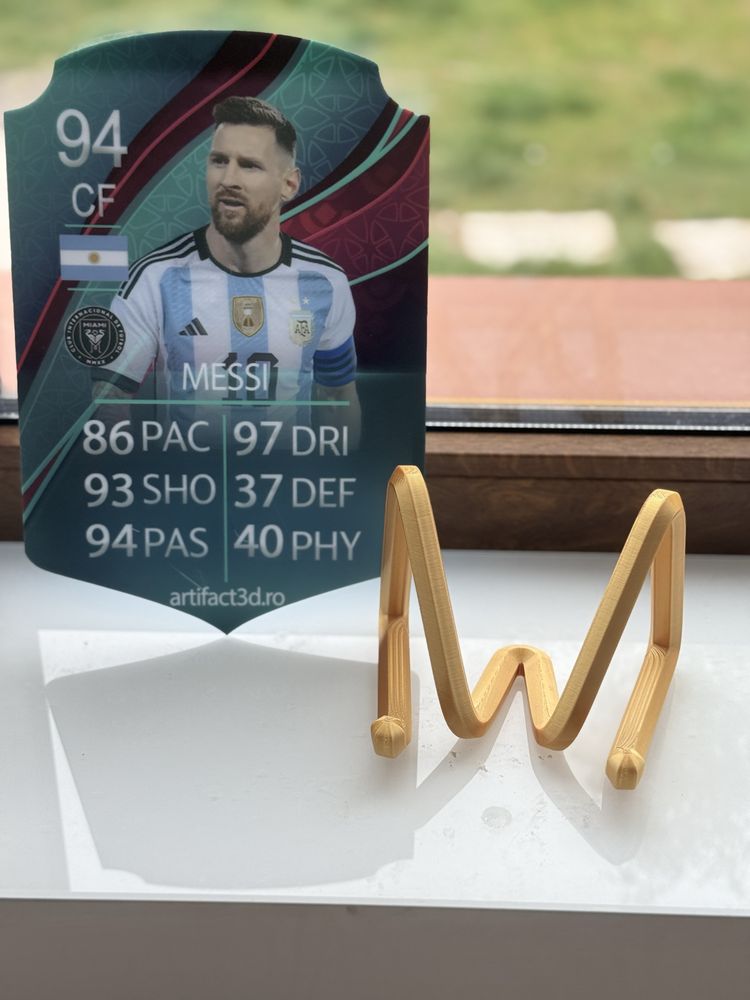 Suport card Fifa suport Tableta by ARTIFACT3D.RO